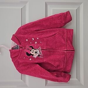 Disney Minnie Mouse zip up hoodie